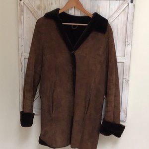 Gorgeous Brown Shearling coat from Barney’s, NY